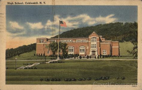 High School Cobleskill, NY