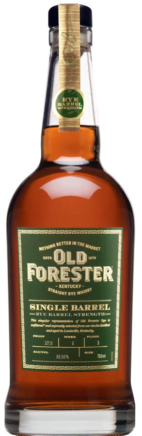 Old Forester Single Barrel Barrel Proof Old Forester Whisky