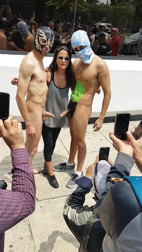 In Public World Naked Bike Ride Mexico 3