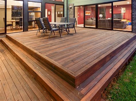 Timber Decking Canberra Recycled Timber Decking Thors Hammer