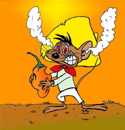 Speedy Gonzales Vs The Habanero Classic Cartoon Characters Looney