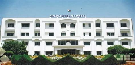 Jaipur Dental College Cutoff Fees Courses Intake Admission