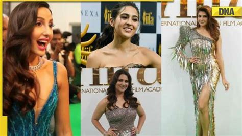 In Pics Nora Fatehi Sara Ali Khan Lara Dutta Jacqueline Fernandez