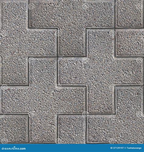 Paving Slabs Seamless Tileable Texture Stock Image Image Of Sett