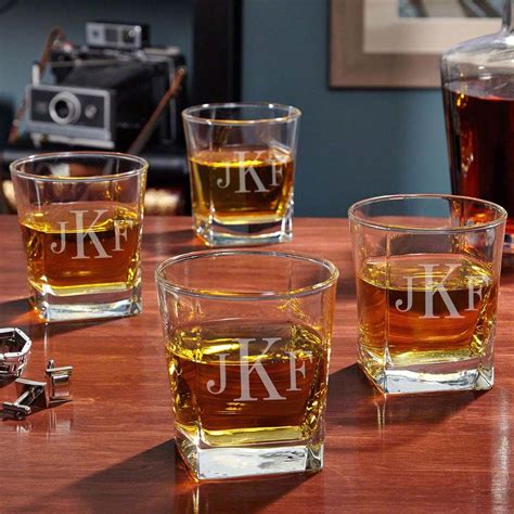 Custom Whiskey Glasses Set Good It Webzine Photographic Exhibit