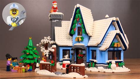 Lego Creator Santas Visit Besuch Des Weihnachtsmann Stop Motion