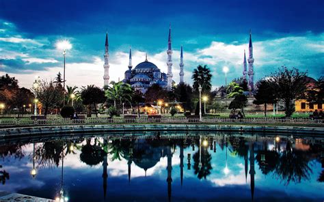 Beautiful Place Istanbul Picture Hd Wallpaper For Your Pc Desktop