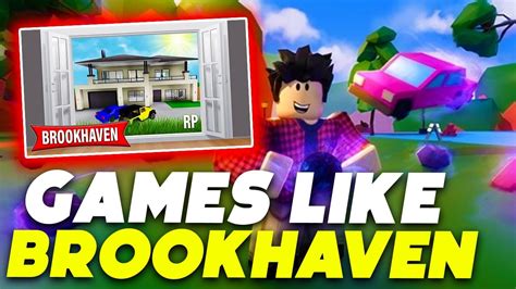 Best Games Like Brookhaven On Roblox Youtube
