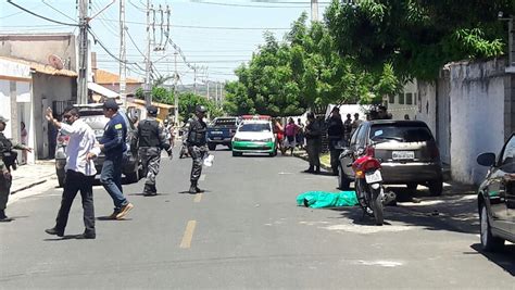 Pai E Filho Baleados Durante Assalto Em Teresina Passam Bem Mas Temem