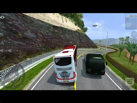 Bas Simulator Indonesia New Map Mod Gameplay High Speed Driving