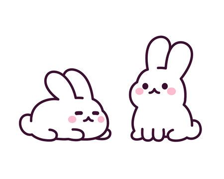 Anime Pet Bunny