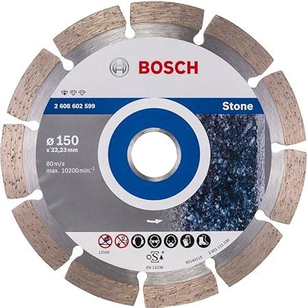 Bosch Professional Disco de corte de diamante estándar para universal