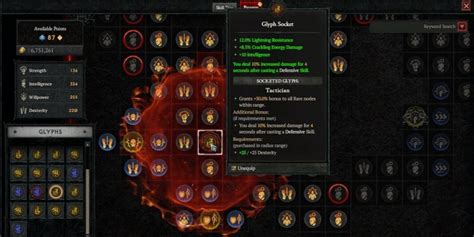 Diablo 4 Como Usar Glifos Critical Hits