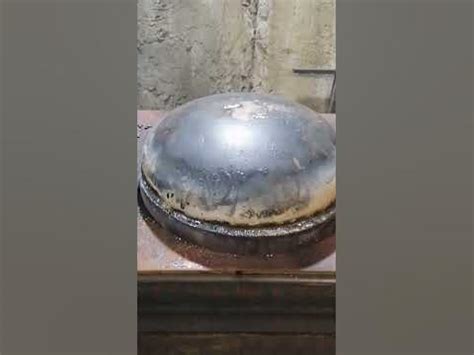 1.5 часа из жизни сварщика. крышка для печи под казан из газового ...