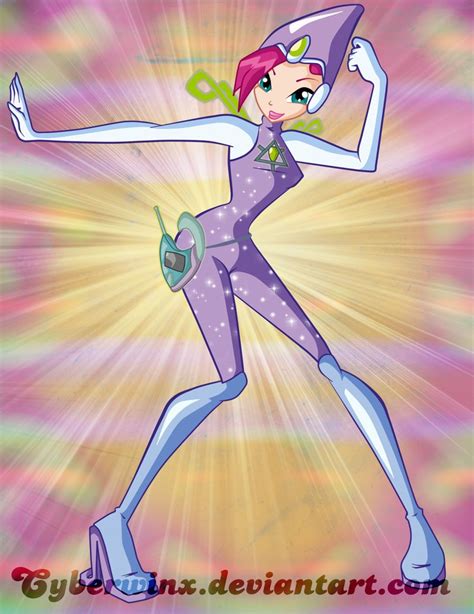 Tecna Charmix The Winx Club Fan Art Fanpop