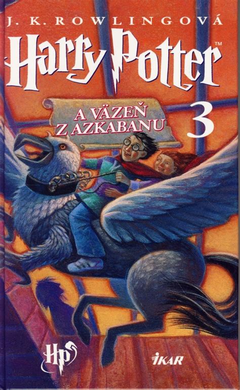 Kniha Harry Potter a väzeň z Azkabanu Joanne K Rowlingová bux sk