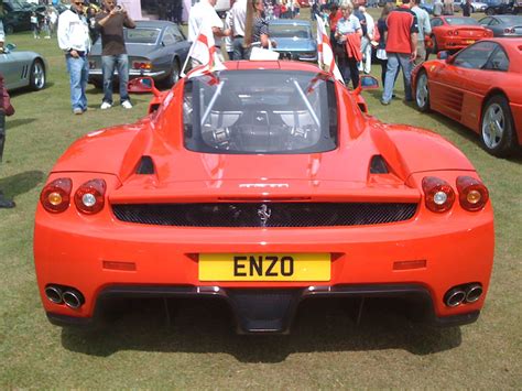 Ferrari_Enzo_Rear | The FIAT Forum