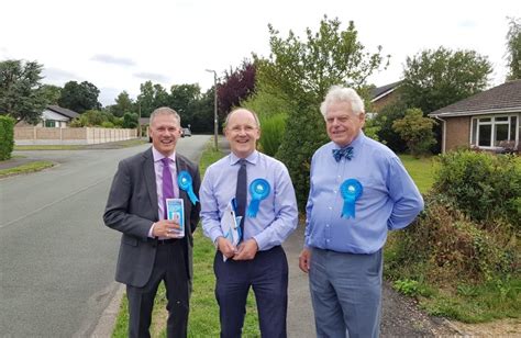 Tory Canvassing In Shakerley Tatton Constituency Cheshire East