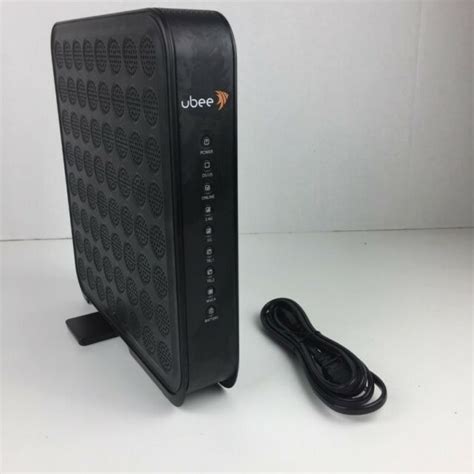 Ubee Gigabit Spectrum Cable Modem Router Combo For Sale In Richardson