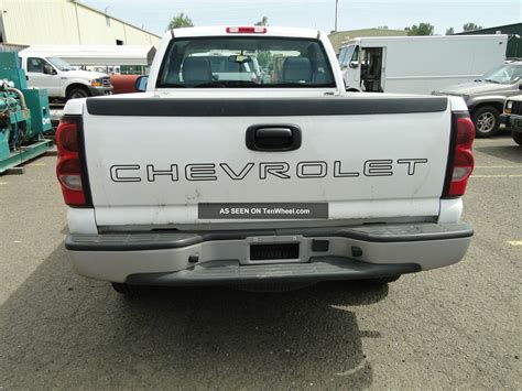 2005 Chevrolet Silverado 1500 Short Bed 4wd