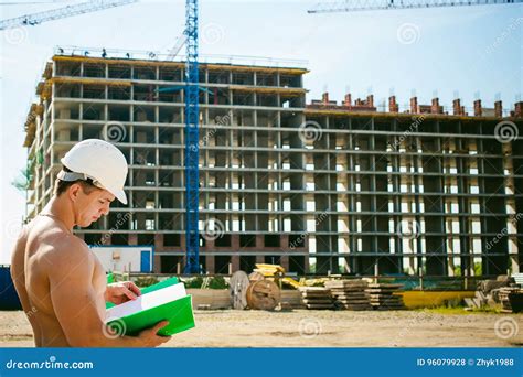 Handsome Male Athlete Man With Naked Torso Stock Photo Image Of