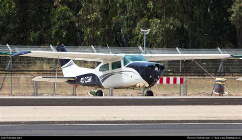 Aircraft Photo Of X Cgw Cessna T L Turbo Centurion Ii Airhistory