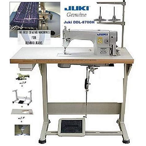 Juki Ddl 8700 H Industrial Straight Stitch Sewing Machine K D Table And Servo Motor Diy