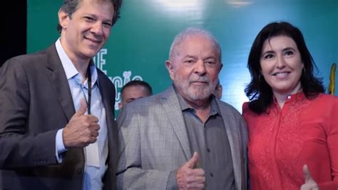 Lula Anuncia Tebet No Planejamento E Silveira Em Energia Veja Equipe