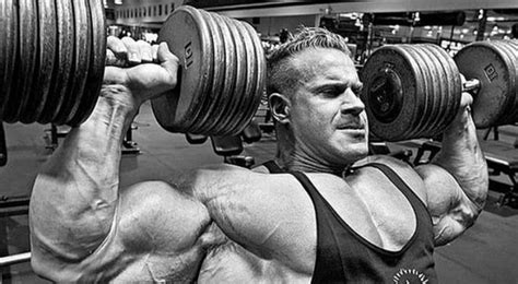 4x Mr Olympia Jay Cutlers Ultimate Workout For Massive Back