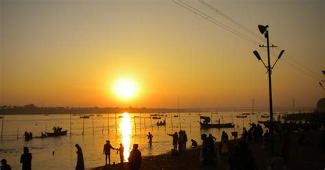 Allahabad Picture Of The Day: About Sangam