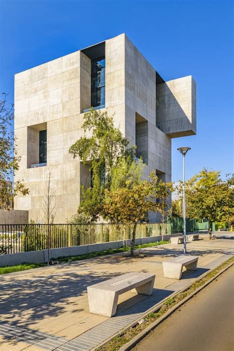 Innovation Center Building Santiago De Chile Editorial Stock Photo