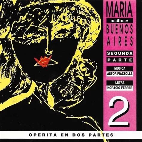 Maria De Buenos Aires Piazzolla Astor Cd Mercadolibre