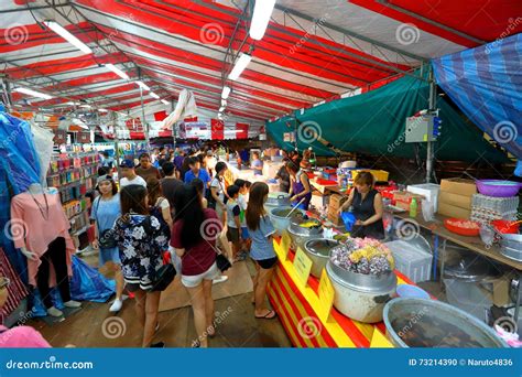 Singapore Night Market Pasar Malam Editorial Image Image Of Mall