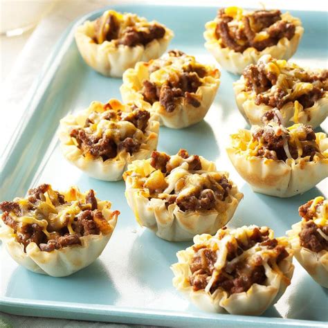 30 Best Ideas Ground Beef Appetizers Best Recipes Ideas And Collections