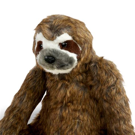 Lifelike Plush Sloth Melissa And Doug