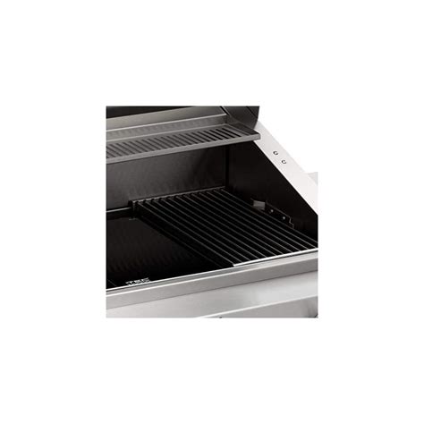 Buy Tec Sterling Patio 1 Fr Infrared Grill On Stainless Steel Pedestal With Two Side Shelves And