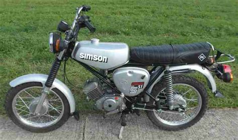 Simson Enduro S E Bj Gang Top Zustand Bestes Angebot Von Simson