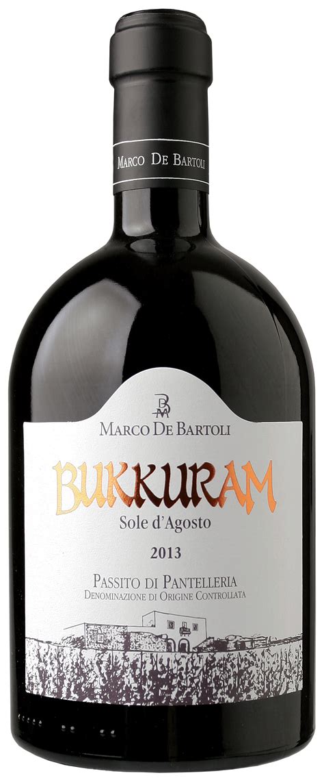 Bukkuram Sole d'Agosto, il passito più giovane e fresco