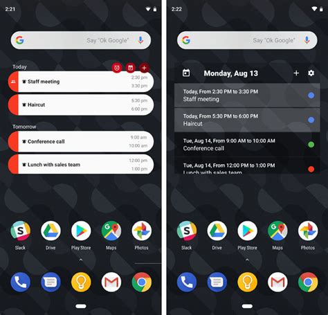 C Mo Funcionan Los Widgets De Ios Y C Mo Se Diferencian De Android