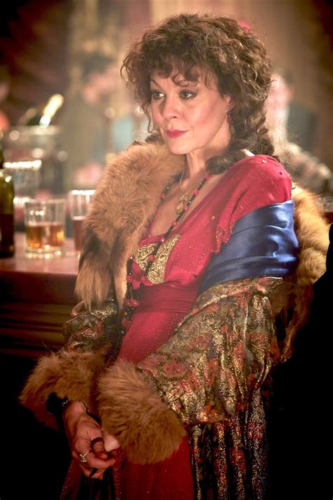 Helen Mccrory Peaky Blinders Interview Pictures British Vogue