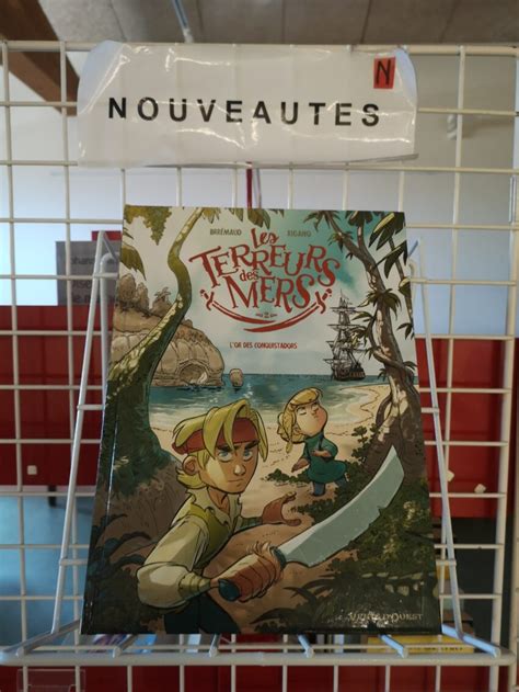 Les terreurs des mers tome 1 Bibliothèque Allexoise