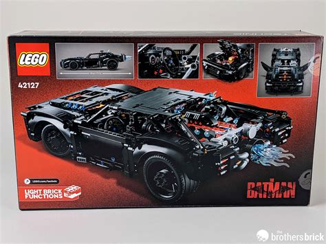 Lego Technic Dc The Batman Batmobile Tbb Review X M F