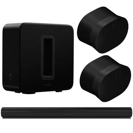 Sonos Arc Premium Smart Soundbar Bundle With Sub Gen Wireless