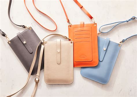 Exclusive Leather Phone Pouch and Strap | Mandarin Oriental Hotel Collection