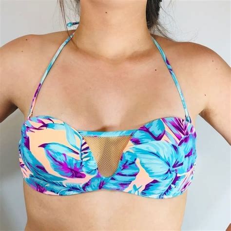 No Boundaries Swim No Boundaries Bandeau Bikini Top Poshmark