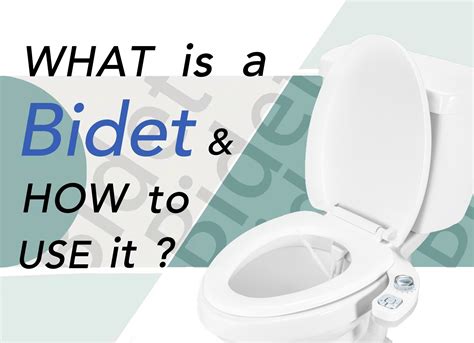 What Is A Bidet And How To Use It Samodra