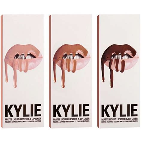 Batons Kylie Jenner O Kit Mais Desejado Do Mundo Frescurinha