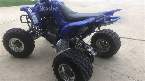 2001 Raptor 660r With Hmf Slip On Youtube