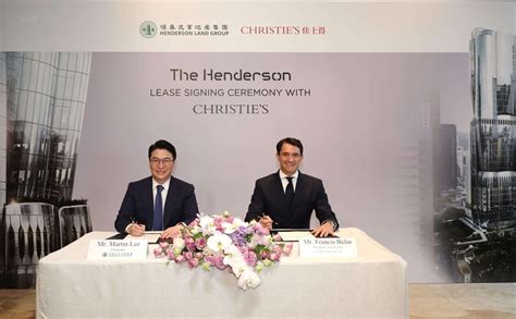 Christies Will Quadruple Its Sales Room Footprint In Hong Kong With A