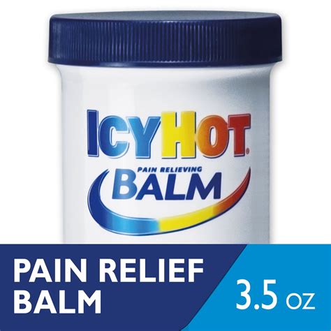 Icy Hot Extra Strength Pain Relieving Balm Oz Walmart